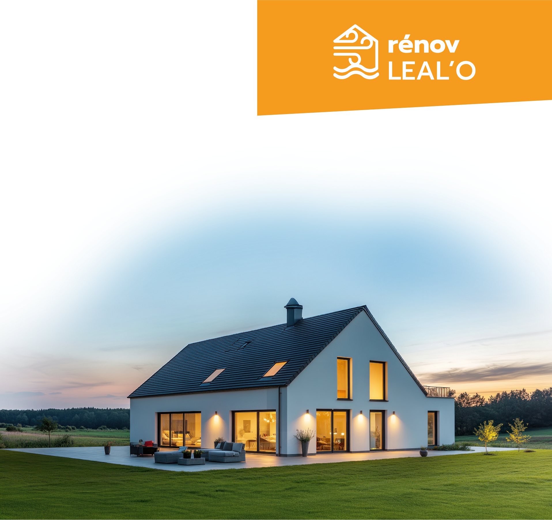 Maison individuelle rénovée par Rénov Leal’O
