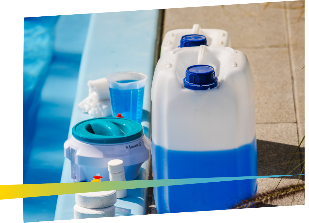 Produits d’entretien et accessoires pour piscine